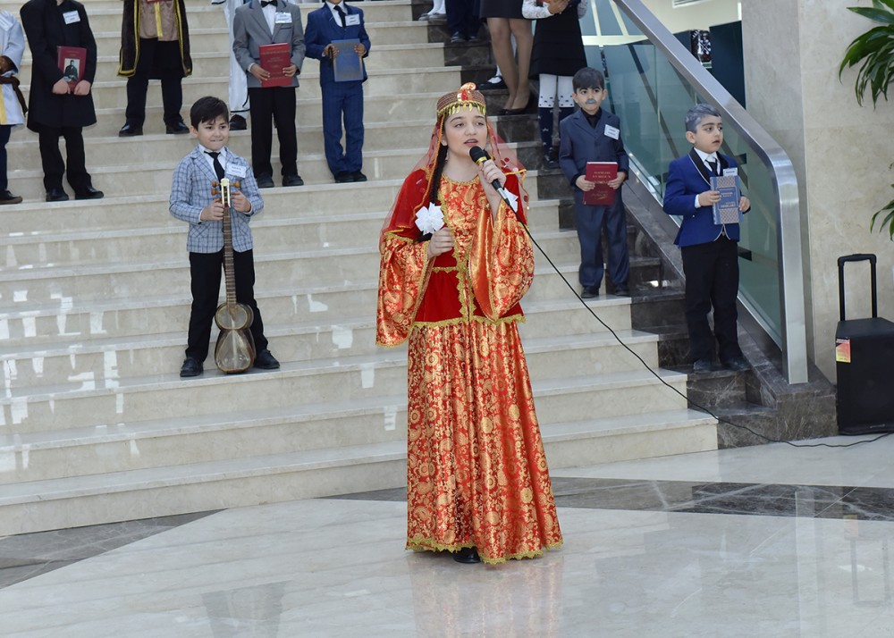 Sumqayıtda “Oxu günü” keçirildi - FOTO