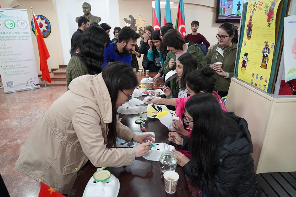 ADU-da “Çin dili günü” keçirildi - FOTO