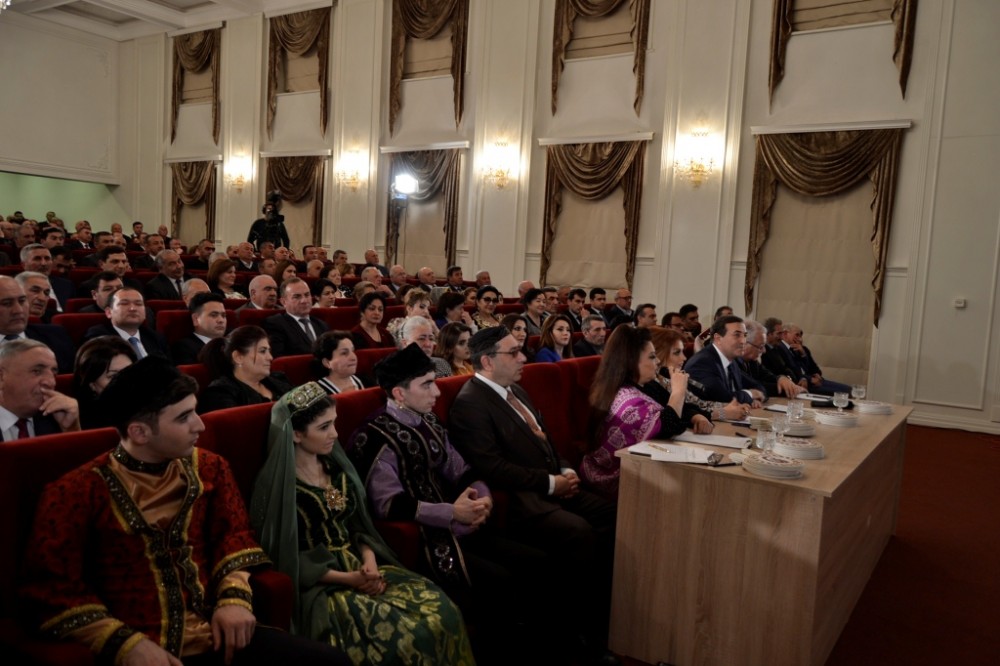 VII Muğam müsabiqəsinin növbəti turu İsmayıllıda - FOTO