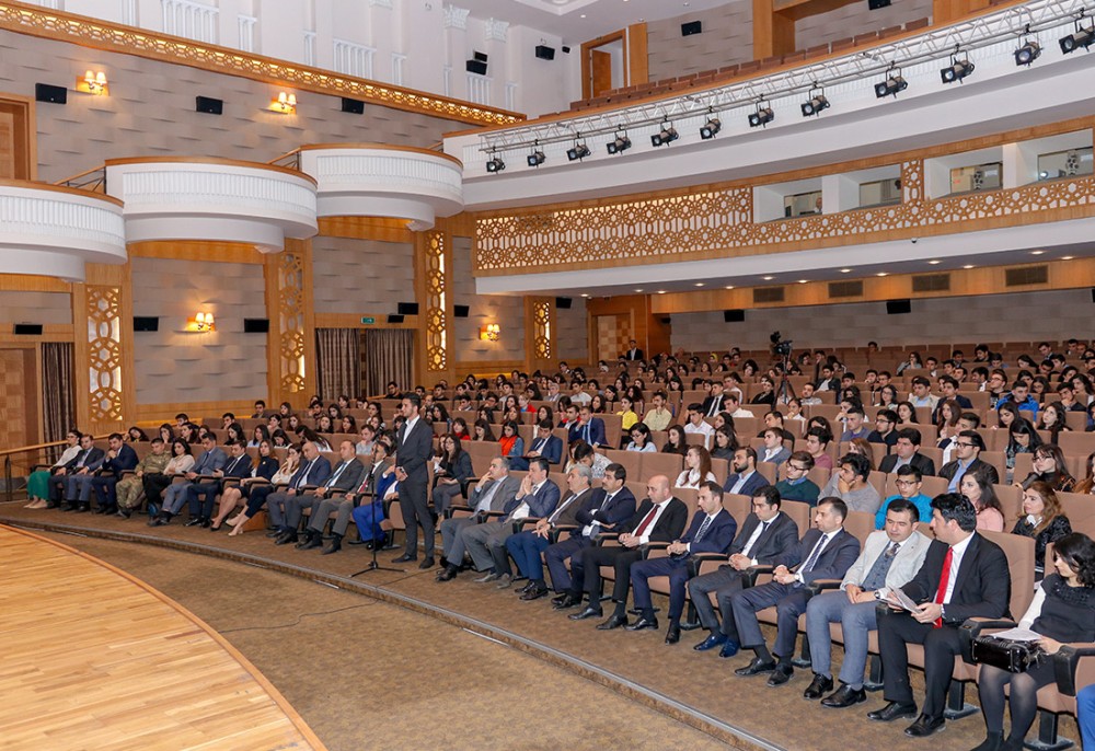 "Azərbaycan Diaspor Könüllüləri" proqramı təqdim edildi - FOTO