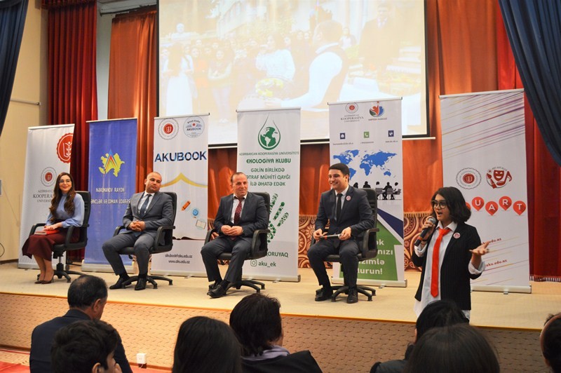  "Bir gün tələbə olmaq fürsəti" adlı layihənin açılışı olub - FOTO