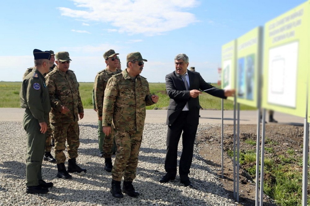 Zakir Həsənov yeni komanda məntəqəsinin açılışında - FOTO/VİDEO