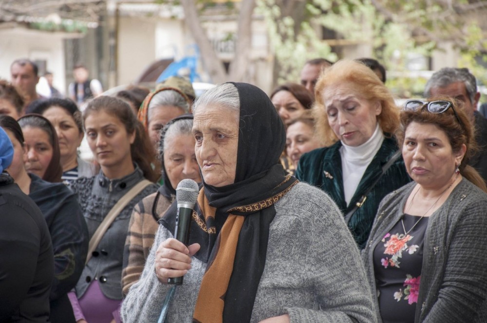 Abdin Fərzəliyevin sakinlərlə növbəti görüşü keçirilib - FOTO