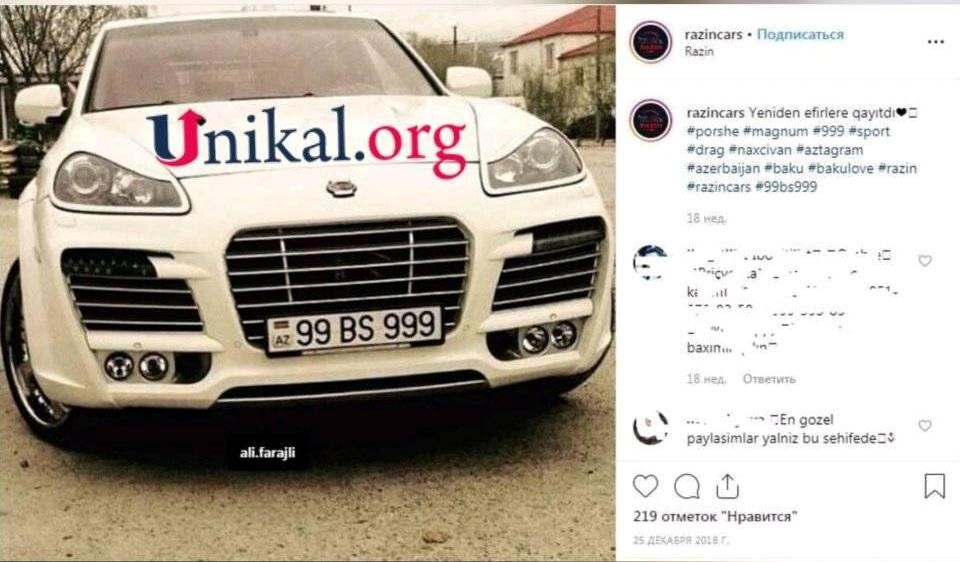 "Porsche" ilə adam öldürən biznesmen oğlu yenidən "avtoş"luq edir - FOTO (VİDEO)