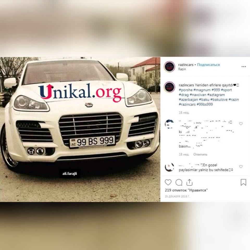 "Porsche" ilə adam öldürən biznesmen oğlu yenidən "avtoş"luq edir - FOTO (VİDEO)