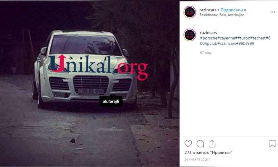 "Porsche" ilə adam öldürən biznesmen oğlu yenidən "avtoş"luq edir - FOTO (VİDEO)