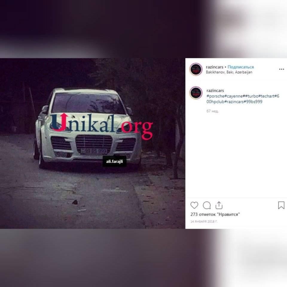 "Porsche" ilə adam öldürən biznesmen oğlu yenidən "avtoş"luq edir - FOTO (VİDEO)