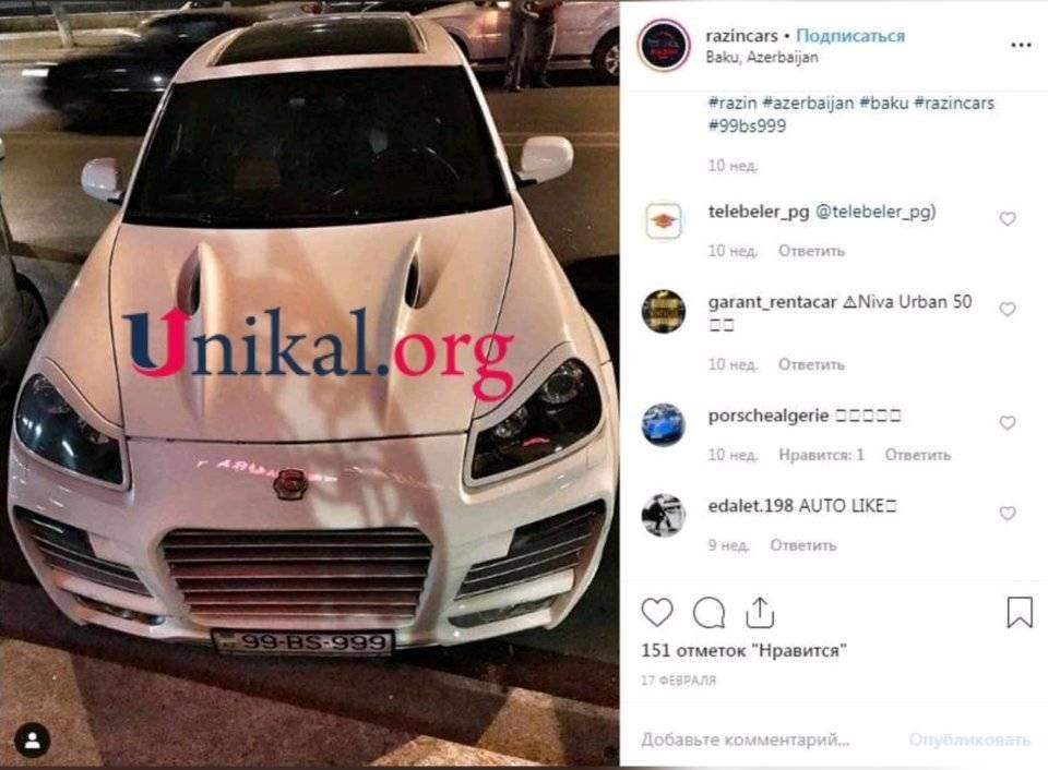 "Porsche" ilə adam öldürən biznesmen oğlu yenidən "avtoş"luq edir - FOTO (VİDEO)