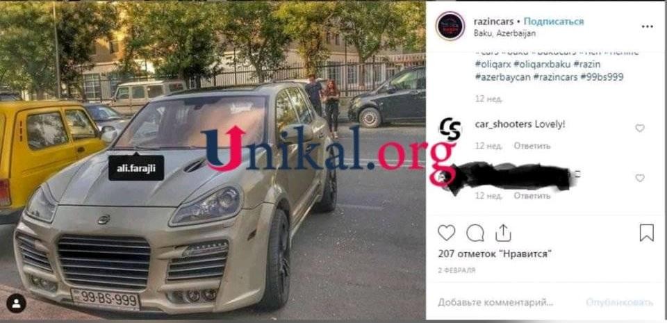 "Porsche" ilə adam öldürən biznesmen oğlu yenidən "avtoş"luq edir - FOTO (VİDEO)