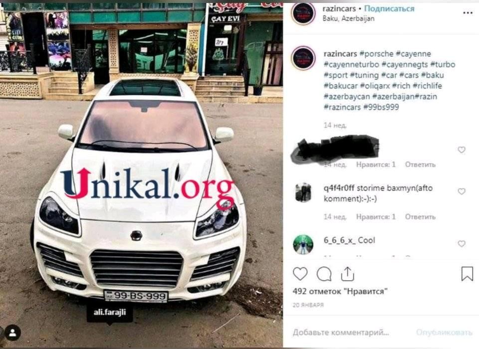 "Porsche" ilə adam öldürən biznesmen oğlu yenidən "avtoş"luq edir - FOTO (VİDEO)