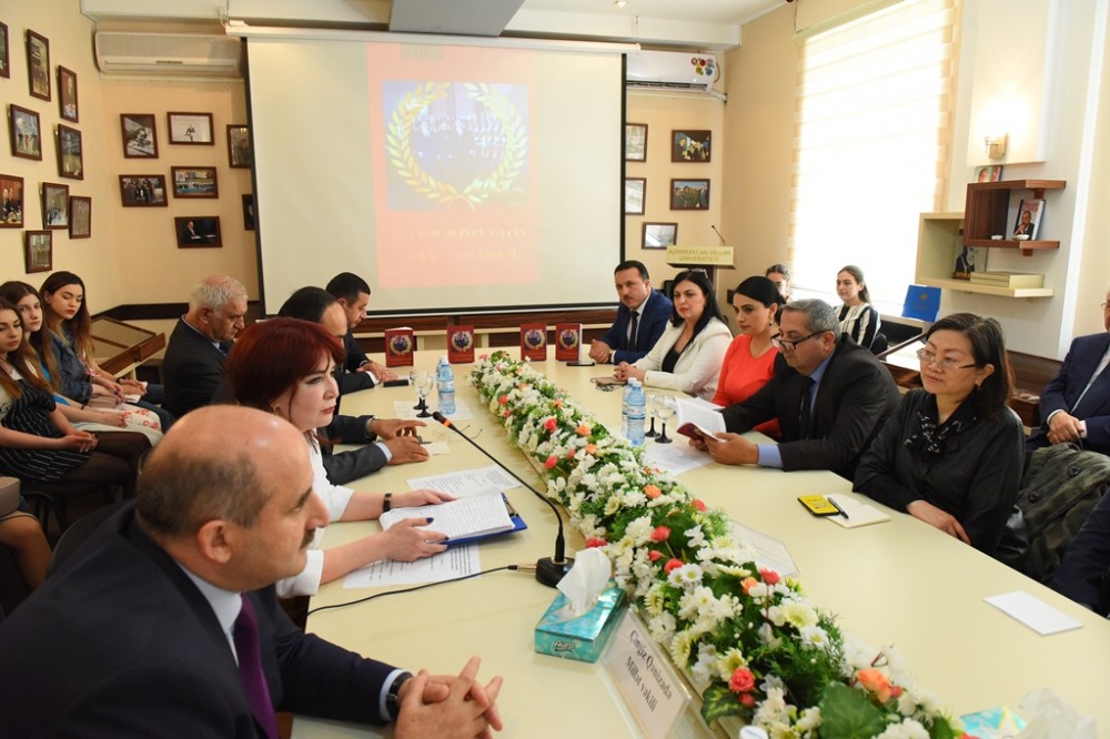 ADU-da "Heydər Əliyev və Çin" kitabının təqdimatı oldu - FOTO