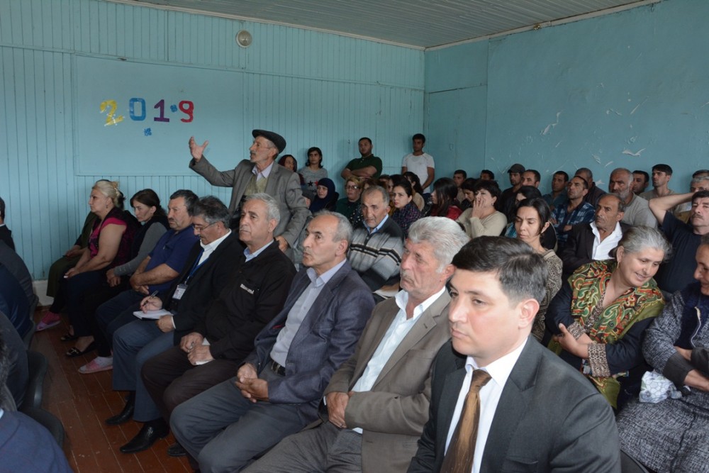 Çeyildağ qəsəbə sakinləri ilə növbəti görüş keçirildi - FOTO