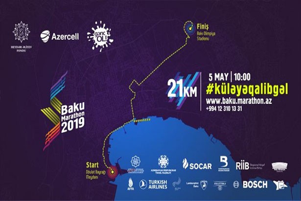 Sabah “Bakı Marafonu-2019” keçiriləcək - Bu yollar bağlanacaq