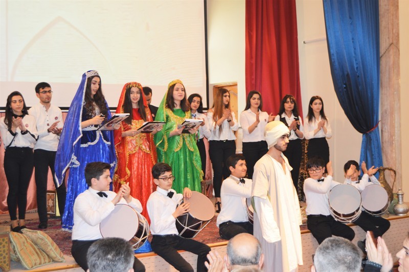 Kooperasiya Universitetində Nəsiminin yubileyinə həsr olunmuş bədii tədbir keçirilib - FOTO