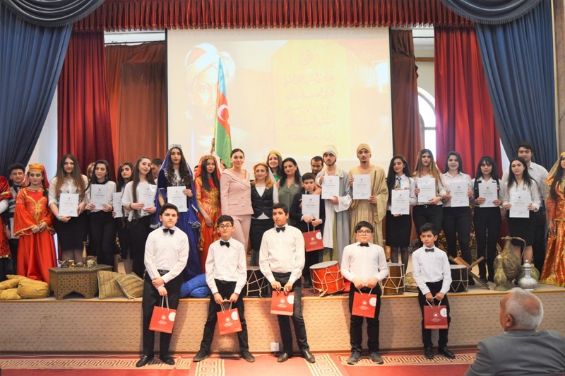 Kooperasiya Universitetində Nəsiminin yubileyinə həsr olunmuş bədii tədbir keçirilib - FOTO