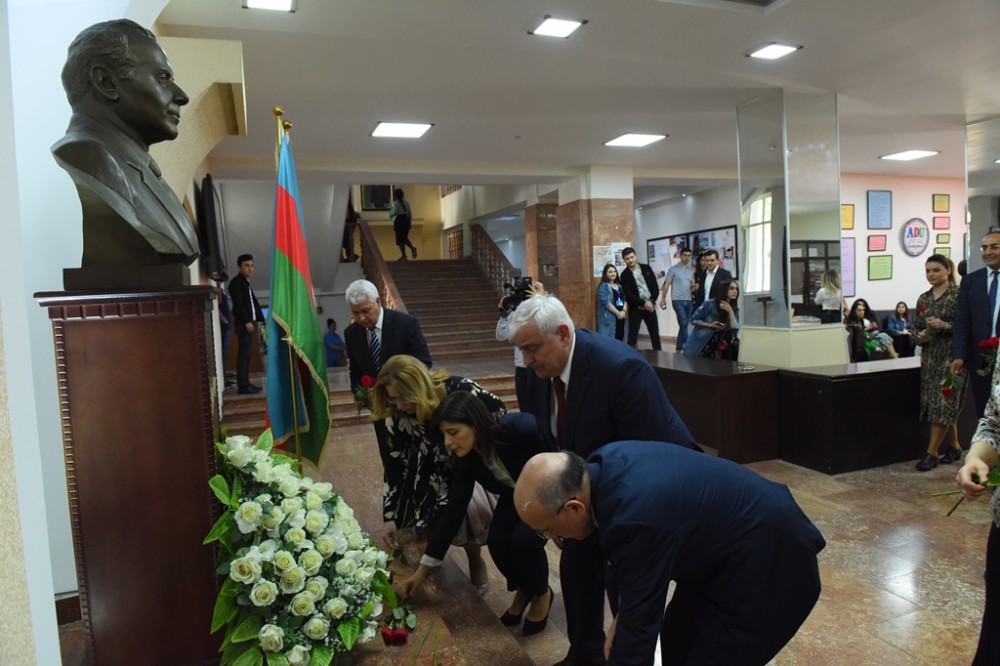 ADU-da II beynəlxalq elmi konfransın açılış mərasimi oldu - FOTO