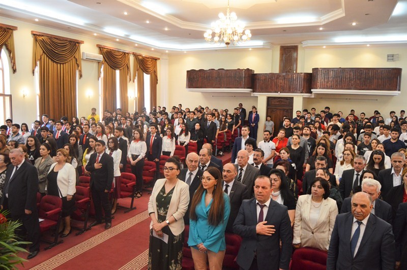 Azərbaycan Kooperasiya Universitetində konfrans keçirilib - FOTO