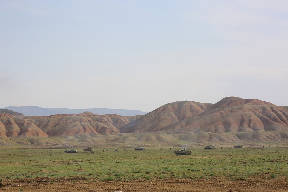 Ordumuz Naxçıvanda təlim toplantısı keçirdi - FOTO