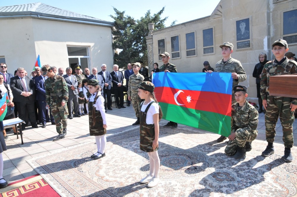 Abşeronda şəhidlərin xatirəsi yad edilib - FOTO