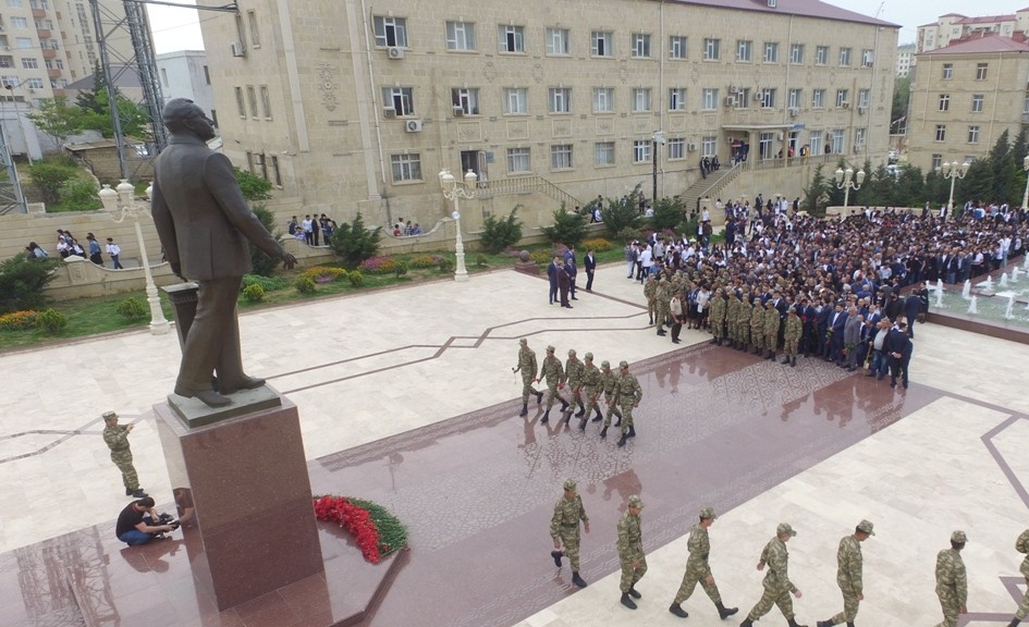 Qaradağda Heydər Əliyev anıldı - FOTO