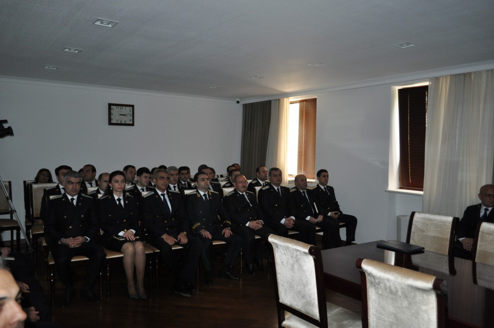 Bakı Şəhər Prokurorluğunda Heydər Əliyev anıldı - FOTO