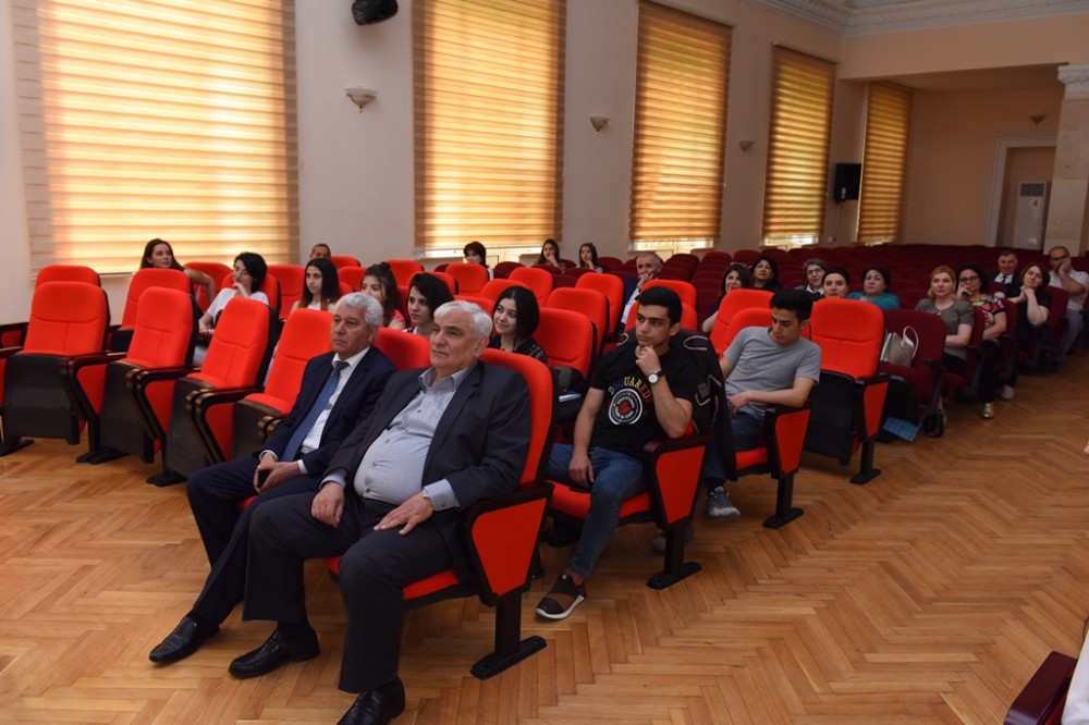 ADU tələbələrinin ifasında “Leyli və Məcnun” operası səhnələşdirilidi - FOTO