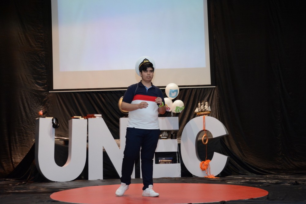 UNEC III Science Slam beynəlxalq elm müsabiqəsinin qalibi bəlli oldu - FOTOLAR