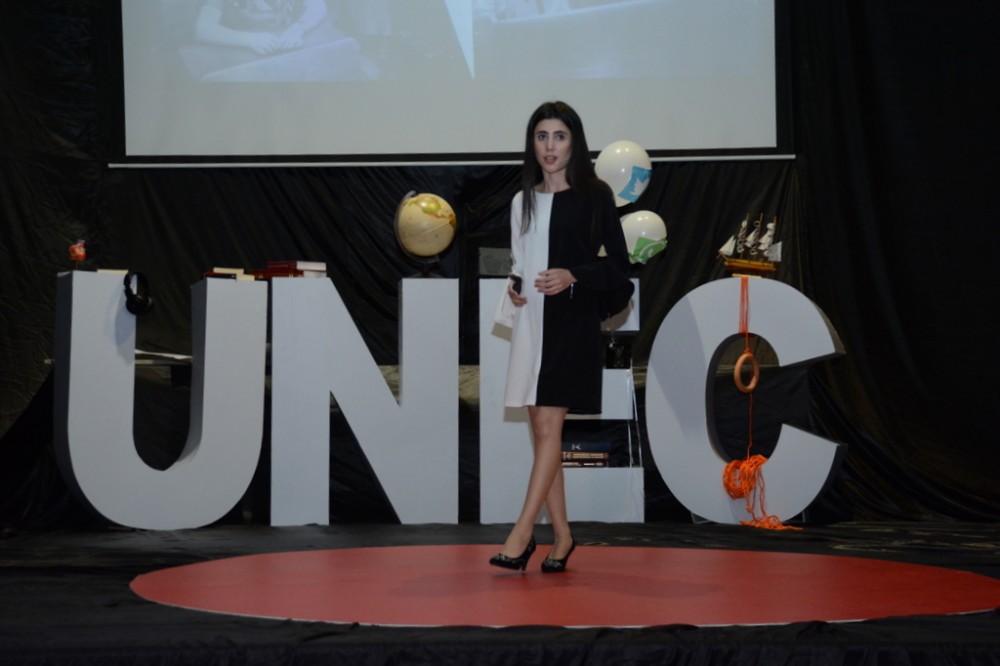 UNEC III Science Slam beynəlxalq elm müsabiqəsinin qalibi bəlli oldu - FOTOLAR