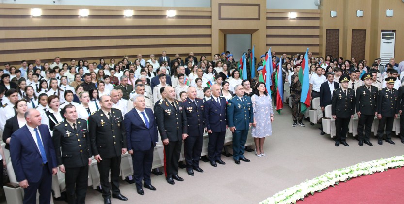 Zaqatalada “Vətənin müdafiəsinə hazıram!” devizi altında kütləvi tədbir keçirilib 