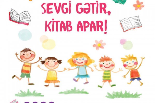 Azərbaycanda uşaqlar üçün qeyri-adi kitab aksiyası başladı 