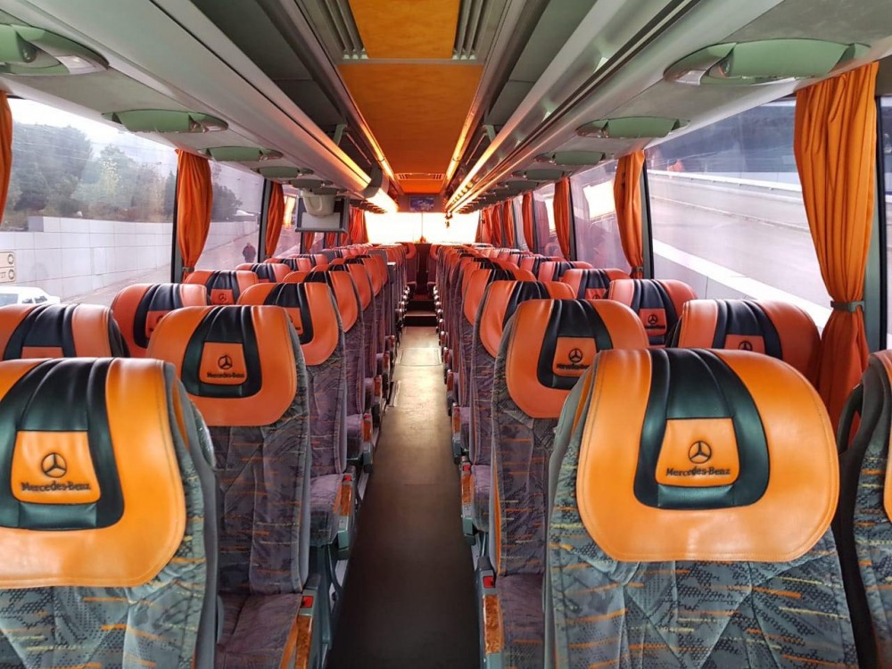 Bakı-Tver avtobus reysi açıldı - FOTO
