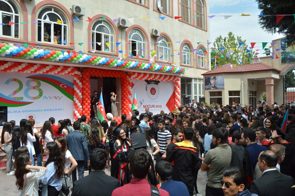 Kooperasiya Universitetində bayram tədbiri keçirilib - FOTO