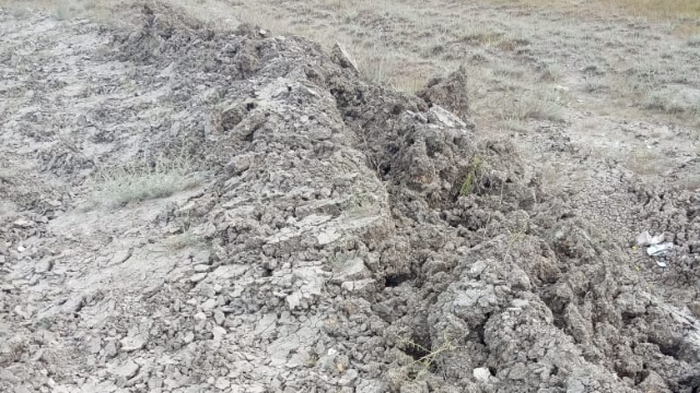 Məlikçobanlı palçıq vulkanında monitorinqlər və ölçmə işləri  başa çatdı - FOTO