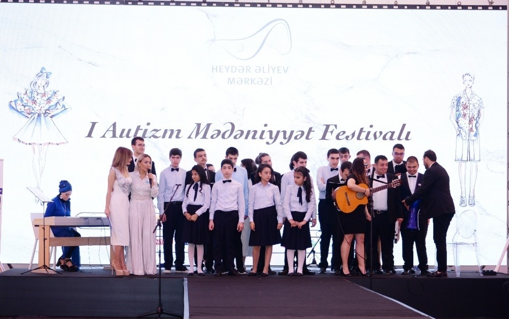 Leyla Əliyeva I Autizm Mədəniyyət Festivalında - FOTO