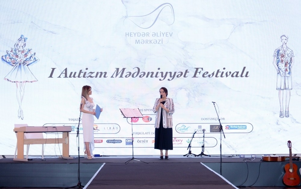 Leyla Əliyeva I Autizm Mədəniyyət Festivalında - FOTO