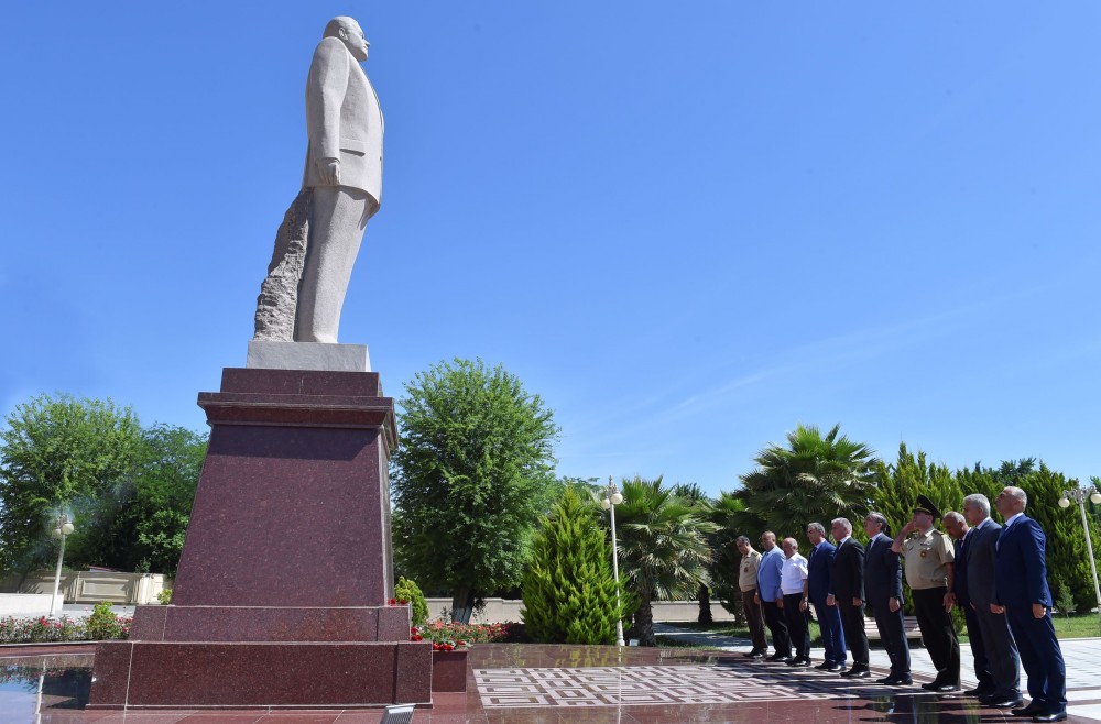 Babazanlıda yeni içməli su təchizatı sistemləri istismara verildi - FOTOLAR