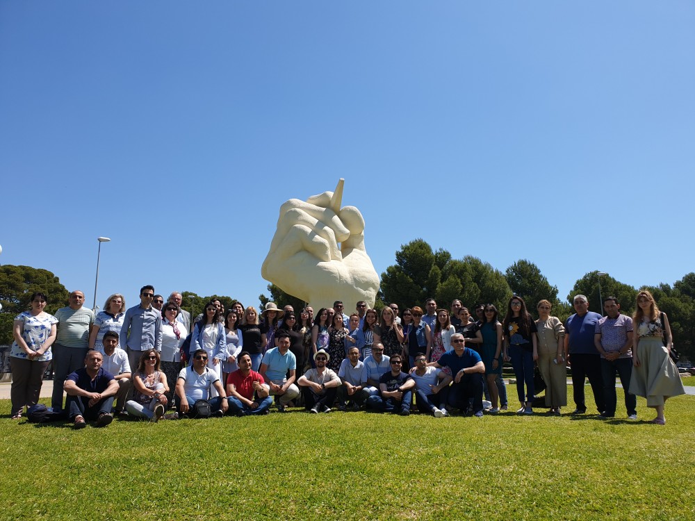 ATMU əməkdaşları Alikante Universitetində keçirilən təlimlərdə iştirak ediblər - FOTO