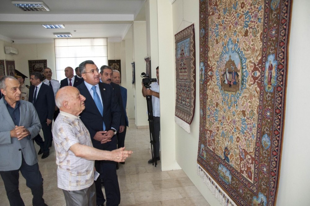 Nərimanovda Qurtuluş Günü ilə bağlı tədbir keçirildi - FOTO