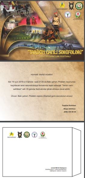 “Tarixin canlı səhifələri” - Bu dəfə Tomris Xatun və Şəməsddin Eldəniz