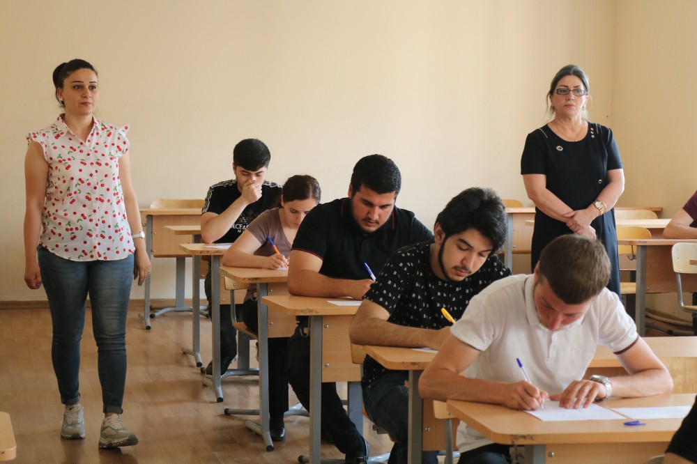 Kooperasiya Universitetində mediatur keçirilidi - FOTO