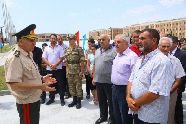 Bütün hərbi hissələrdə “Açıq qapı” günü keçirilib - VİDEO