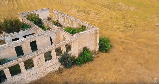 Ağdamın ən son görüntüləri yayıldı - FOTOLAR