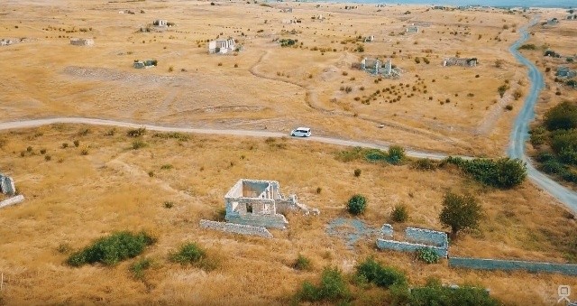 Ağdamın ən son görüntüləri yayıldı - FOTOLAR