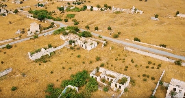 Ağdamın ən son görüntüləri yayıldı - FOTOLAR