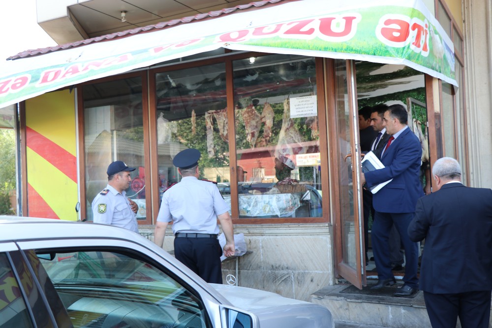 Bakıda polis genişmiqyaslı tədbirlərə başladı (Fotolar)