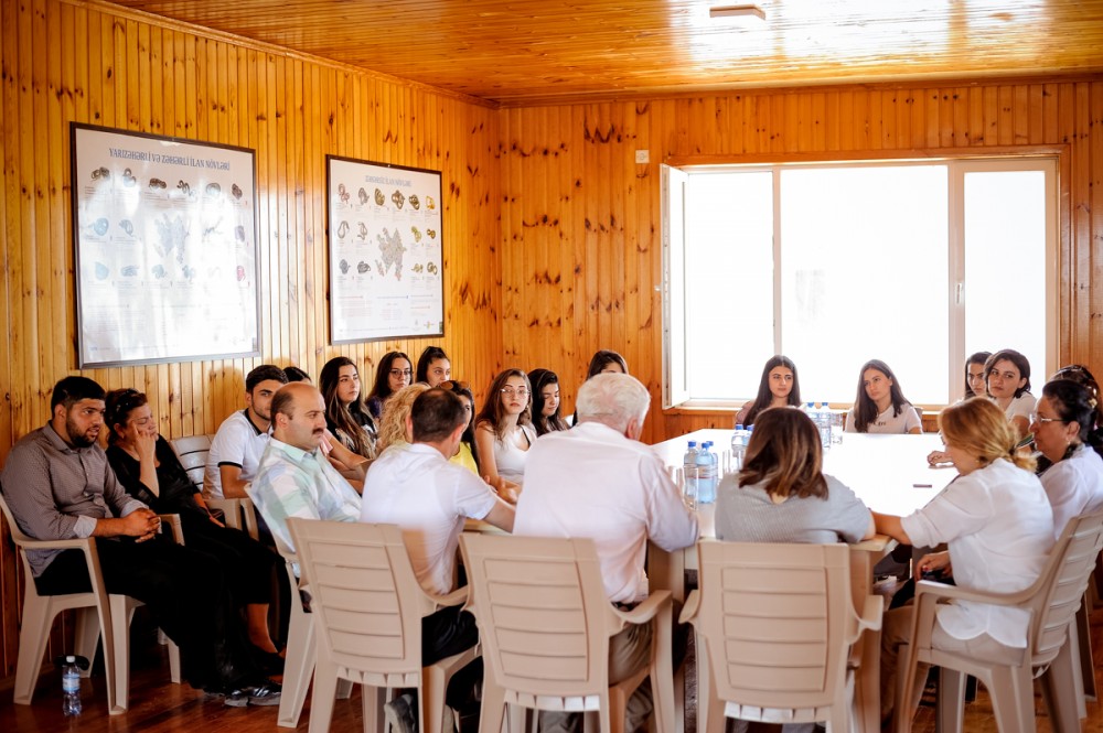 Elmi Tədqiqat və Ekoturizm bazasının açılışı oldu - FOTO