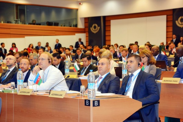 Səfər Mehdiyev Gömrük Əməkdaşlığı Şurasının sessiyasında - FOTOLAR