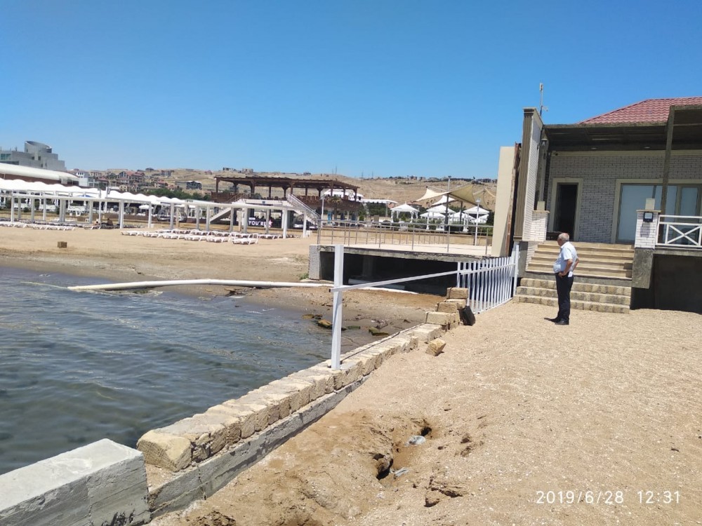 "Eldorado", "1001 gecə", “Dostluq” və "Aqua Park" cərimələndi (FOTOLAR)