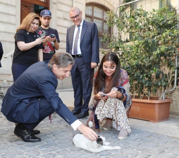 Leyla Əliyeva inklüziv təhsil layihəsinin təqdimatında - FOTOLAR