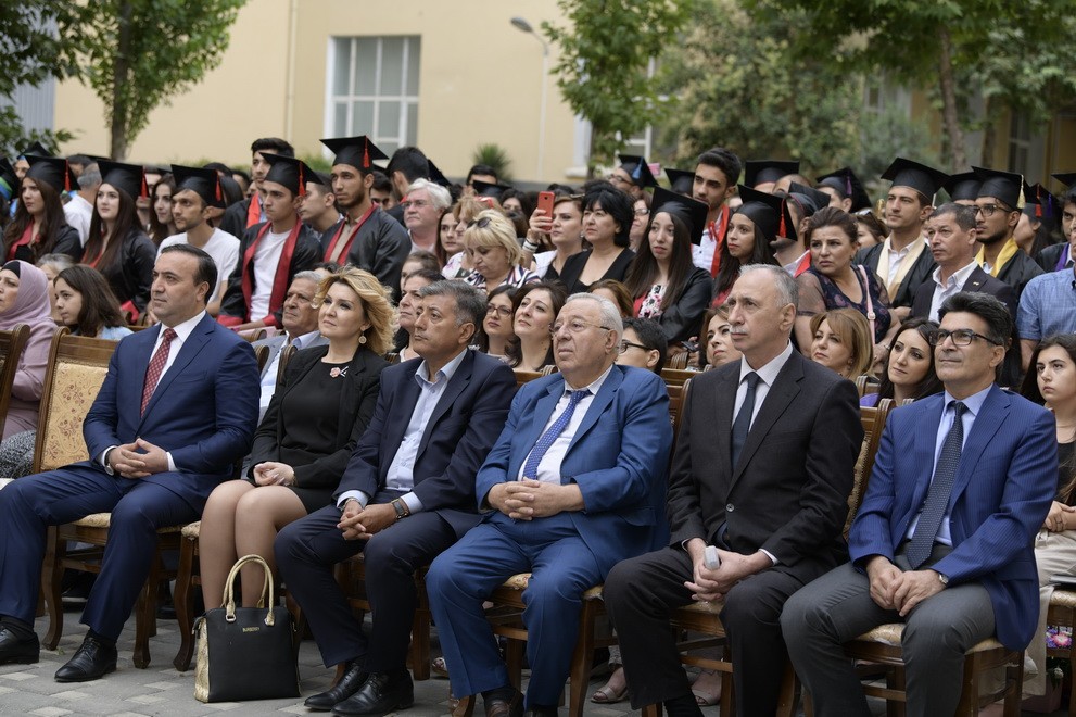 ADNSU-da Məzun günü qeyd olundu - FOTOLAR